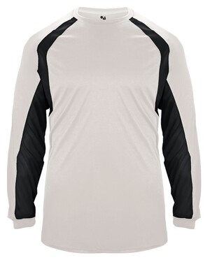 Badger 215400 Hook L/S Youth Tee - BlankAthletics.com