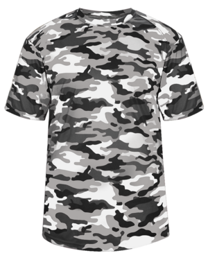 Camo Youth Tee