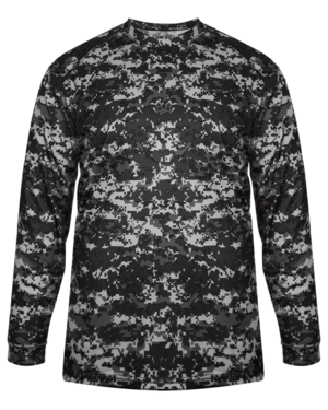 Digital L/S Youth Tee