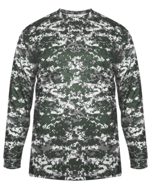 Digital L/S Youth Tee