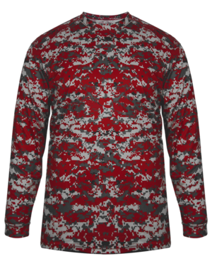 Digital L/S Youth Tee