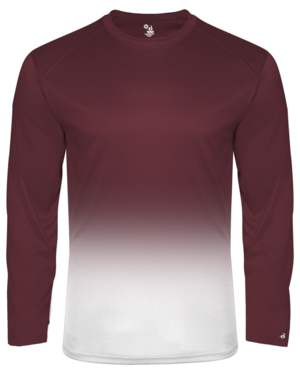 Ombre L/S Youth Tee
