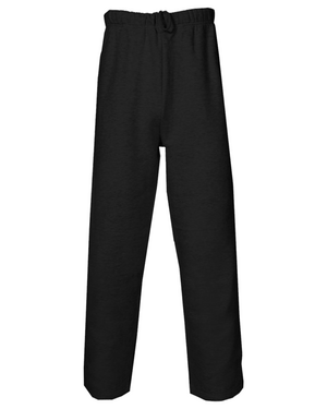 Open Bottom Fleece Youth Pants