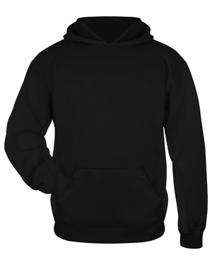 Perf. Fleece Youth Hood