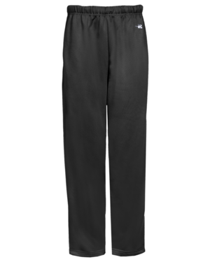 Perf. Fleece Open Bottom Youth Pants