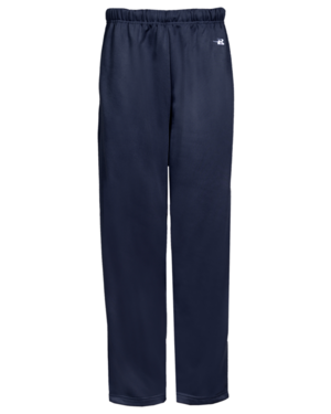 Perf. Fleece Open Bottom Youth Pants