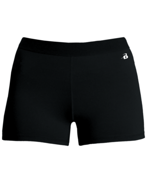 Pro-Compression Girls' Shorts