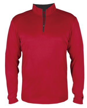 Badger 410200 B-Core 1/4 Zip - BlankAthletics.com