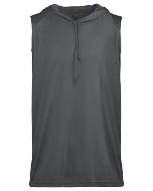 B-Core Sleeveless Hood Tee