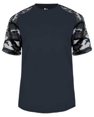 badger dri fit camo shirts