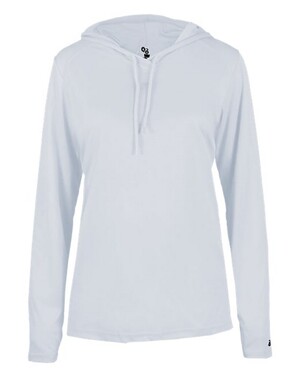 B-Core L/S Women's Hood Tee
