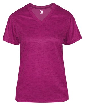 Tonal Blend Women's V-Neck Tee