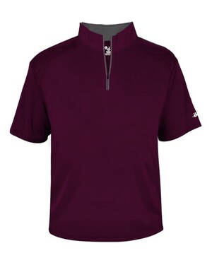 Badger 419900 B-Core S/S 1/4 Zip - BlankAthletics.com