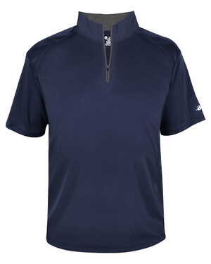 Badger 419900 B-Core S/S 1/4 Zip - BlankAthletics.com