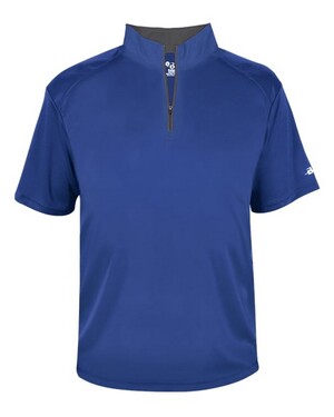 Badger 419900 B-Core S/S 1/4 Zip - BlankAthletics.com