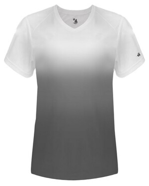 Ombre Women's V-Neck Tee