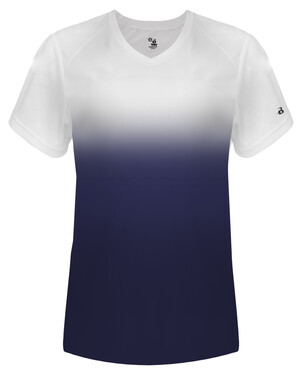 Ombre Women's V-Neck Tee
