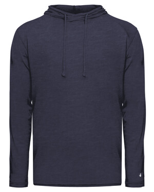 Tri-Blend Surplice Hood Tee