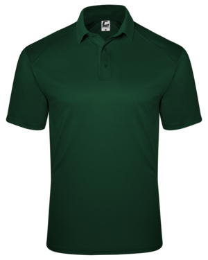 Mock Mesh Polo
