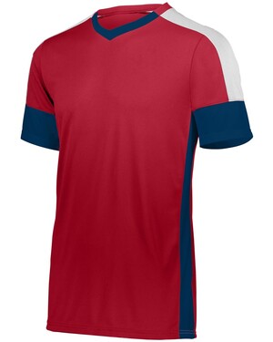 Bulk Red High Five Blank Soccer Jerseys 