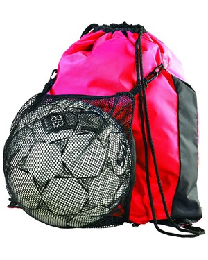 Convertible Drawstring Backpack