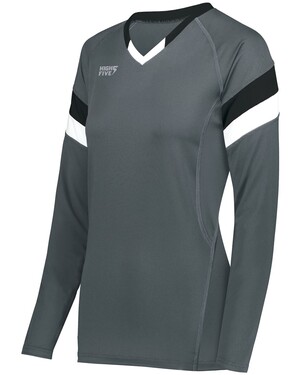 Women's Truhit Tri-Color Long Sleeve Jersey