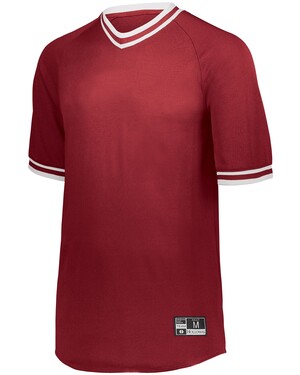 Retro V-Neck Baseball Jersey – Fc Sports