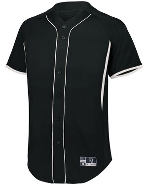 Youth  Game7 Full-Button Baseball Jersey