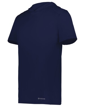 Short Sleeve Hoodie Powered by COOLCORE®