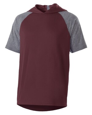 Holloway echo clearance short sleeve hoodie