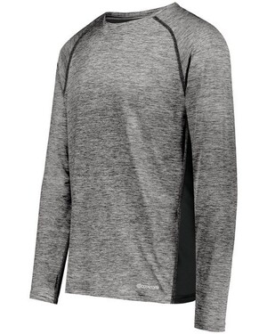 Youth Electrify Coolcore Long Sleeve Tee