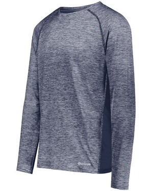 Youth Electrify Coolcore Long Sleeve Tee