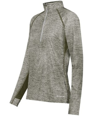 Ladies Electrify 1/2 Zip Pullover Powered by Coolcore®