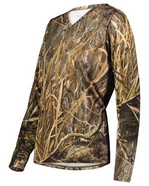 Women's Mossy Oak® Momentum Long Sleeve Tee