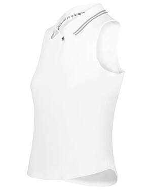Ladies Court Sleeveless Polo