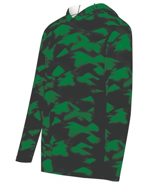 Youth Stock Cotton-Touch Poly Hoodie