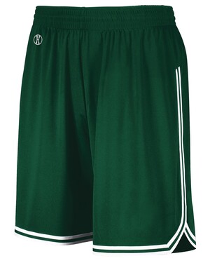 Holloway 224077 Retro Basketball Shorts - BlankAthletics.com