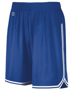 Holloway 224076 Retro Basketball Jersey - Royal/White - M