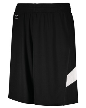 Youth Dual-Side Single Ply Mesh Basketball Shorts