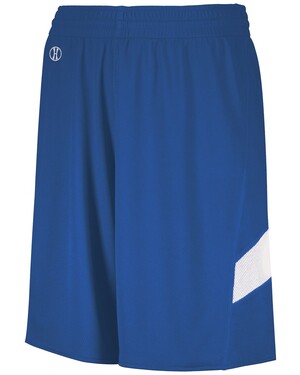 Holloway 224278 - Youth Dual Side Single Ply Basketball Jersey University Blue/White - S