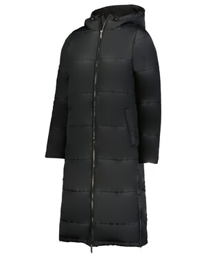 LADIES COLD SECURE LONG PUFFER JACKET