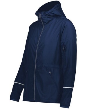 7086ae5y_gです！ Holloway 229782 WOMEN'S PACKABLE FULL ZIP JACKET - BlankAthletics.com