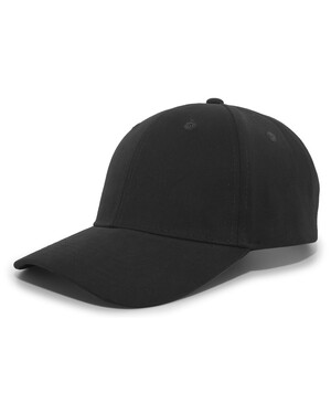 BRUSHED COTTON TWILL HOOK-AND-LOOP ADJUSTABLE CAP