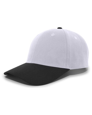 Brushed Cotton Twill Hook-And-Loop Adjustable Cap