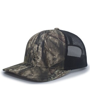 Camo Snapback Trucker Hat
