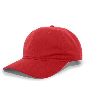 Brushed Cotton Twill Hook-And-Loop Adjustable Cap