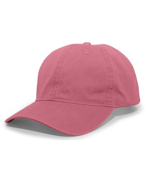 Pigment Dyed Hook-And-Loop Adjustable Dad Hat