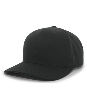 Cotton-Poly Hook-And-Loop Adjustable Cap