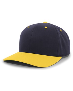 Cotton-Poly Hook-And-Loop Adjustable Cap