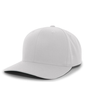 Cotton-Poly Hook-And-Loop Adjustable Cap